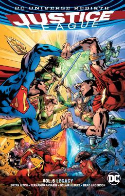 Justice League, Vol. 5 book cover