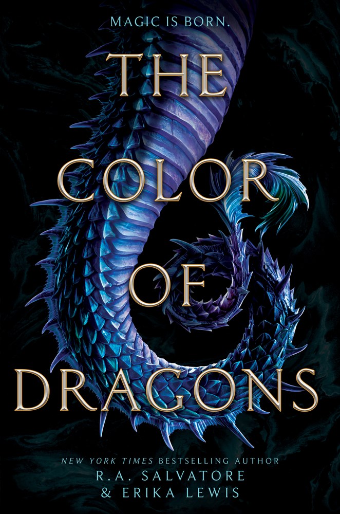 The Color of Dragons book cover