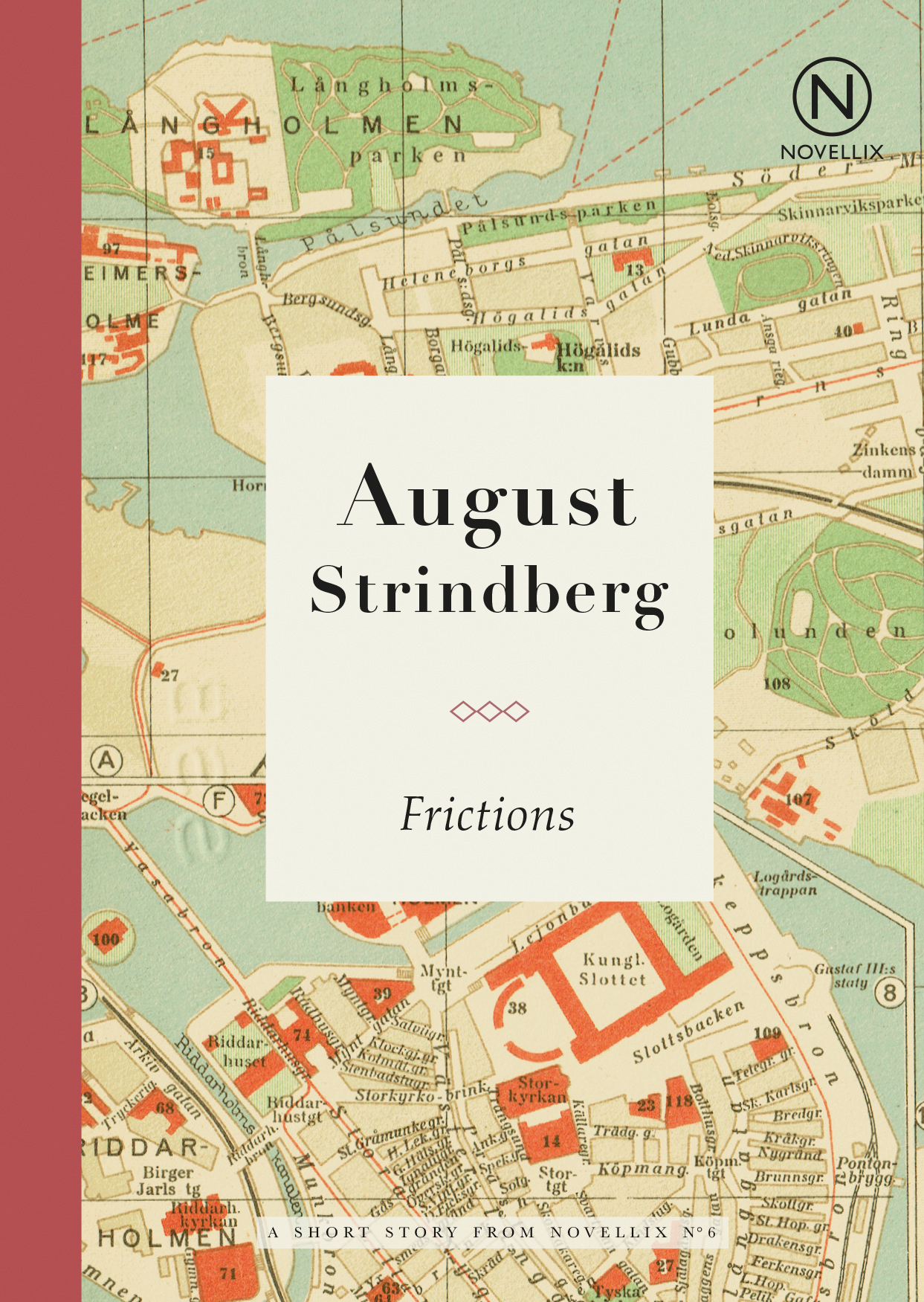 Frictions book cover