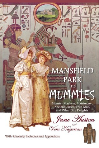 Supernatural Jane Austen book cover 1