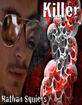 Killer book cover