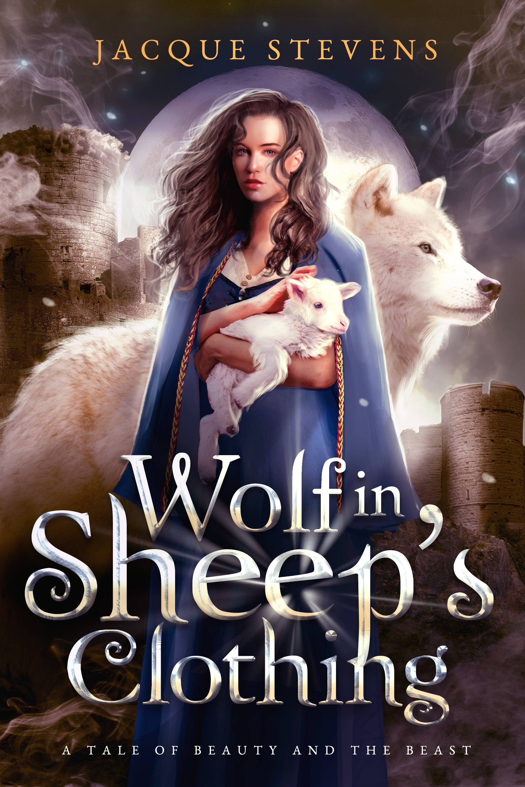 HighTower Fairytales: Beauty and the Beast book cover 2