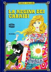 I corsari delle Antille book cover 2