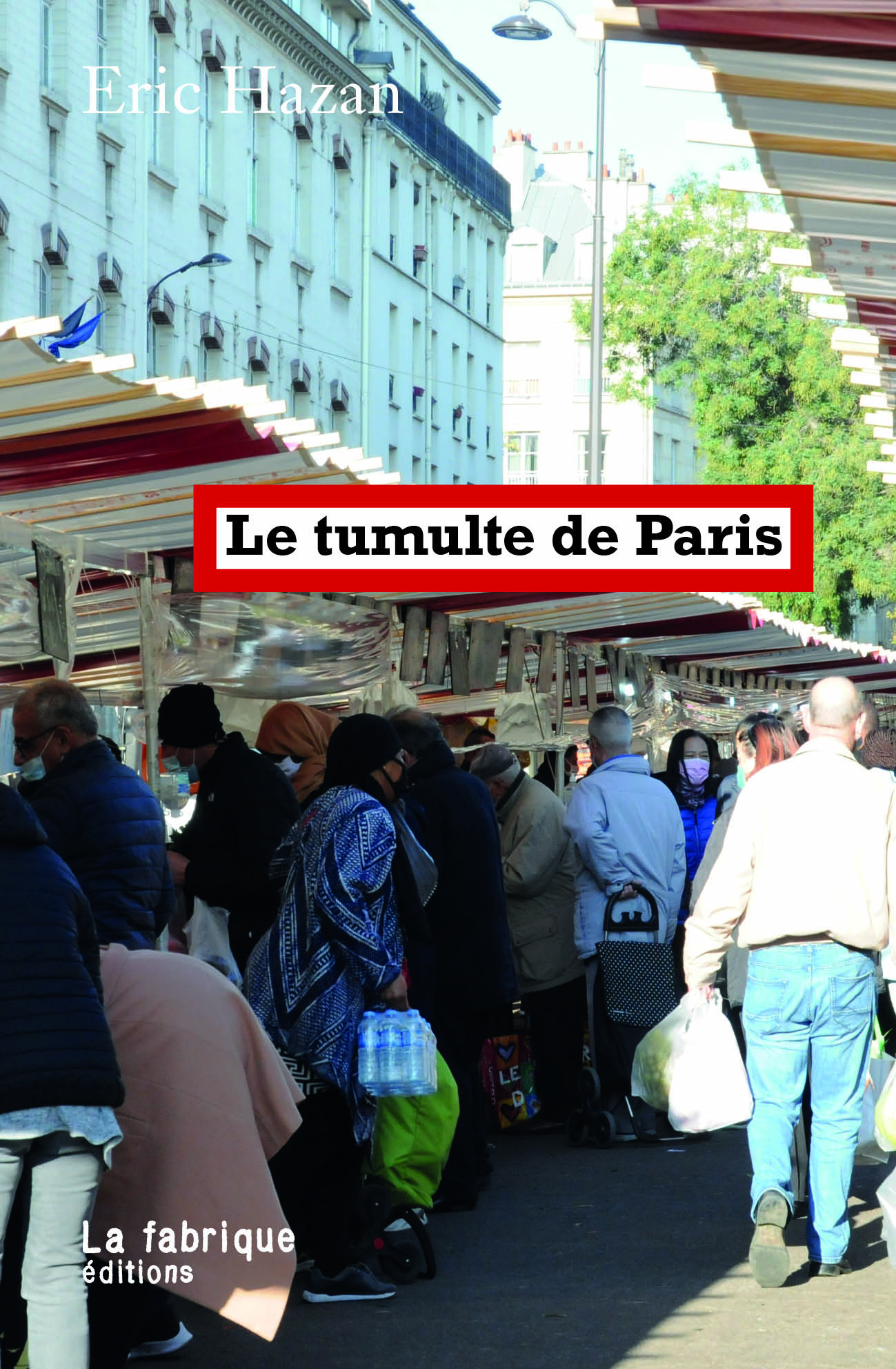 Paris in Turmoil book cover