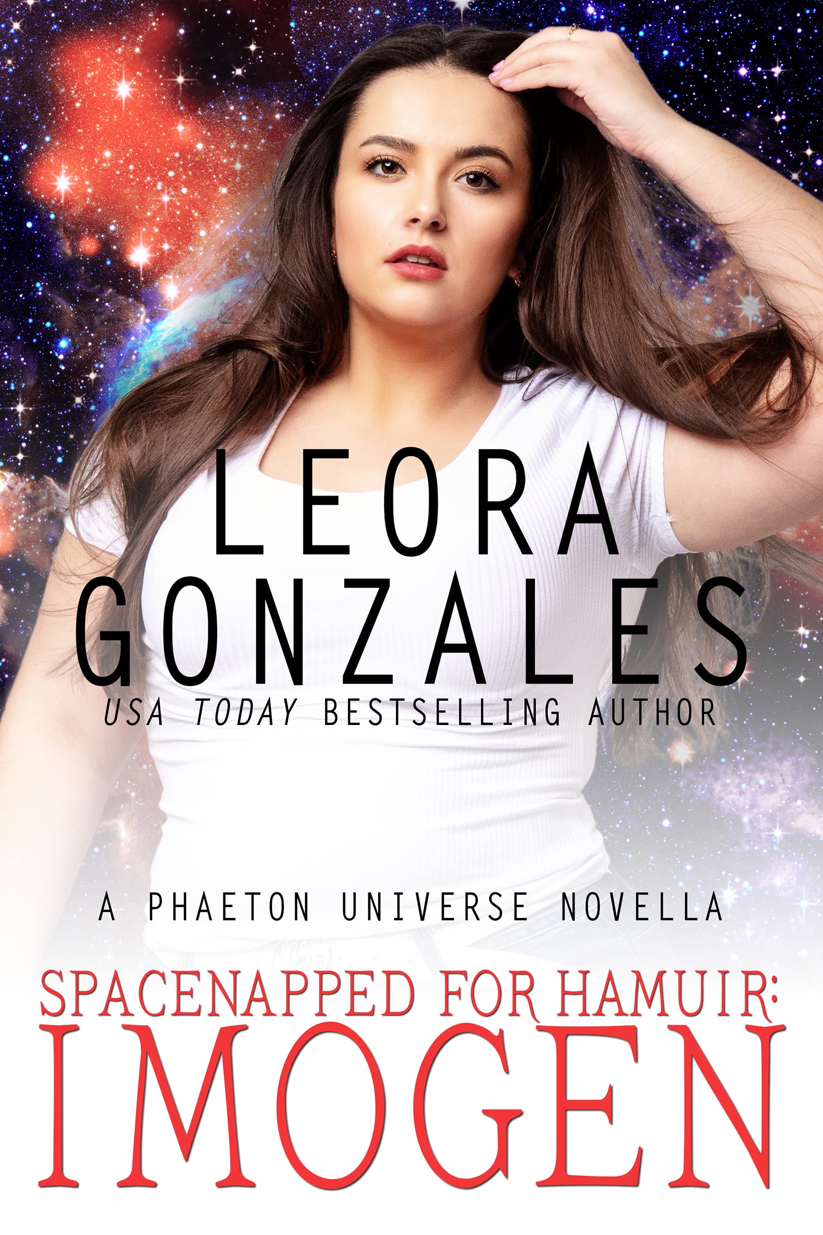 Spacenapped for Hamuir book cover