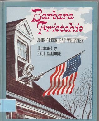 Barbara Frietchie book cover