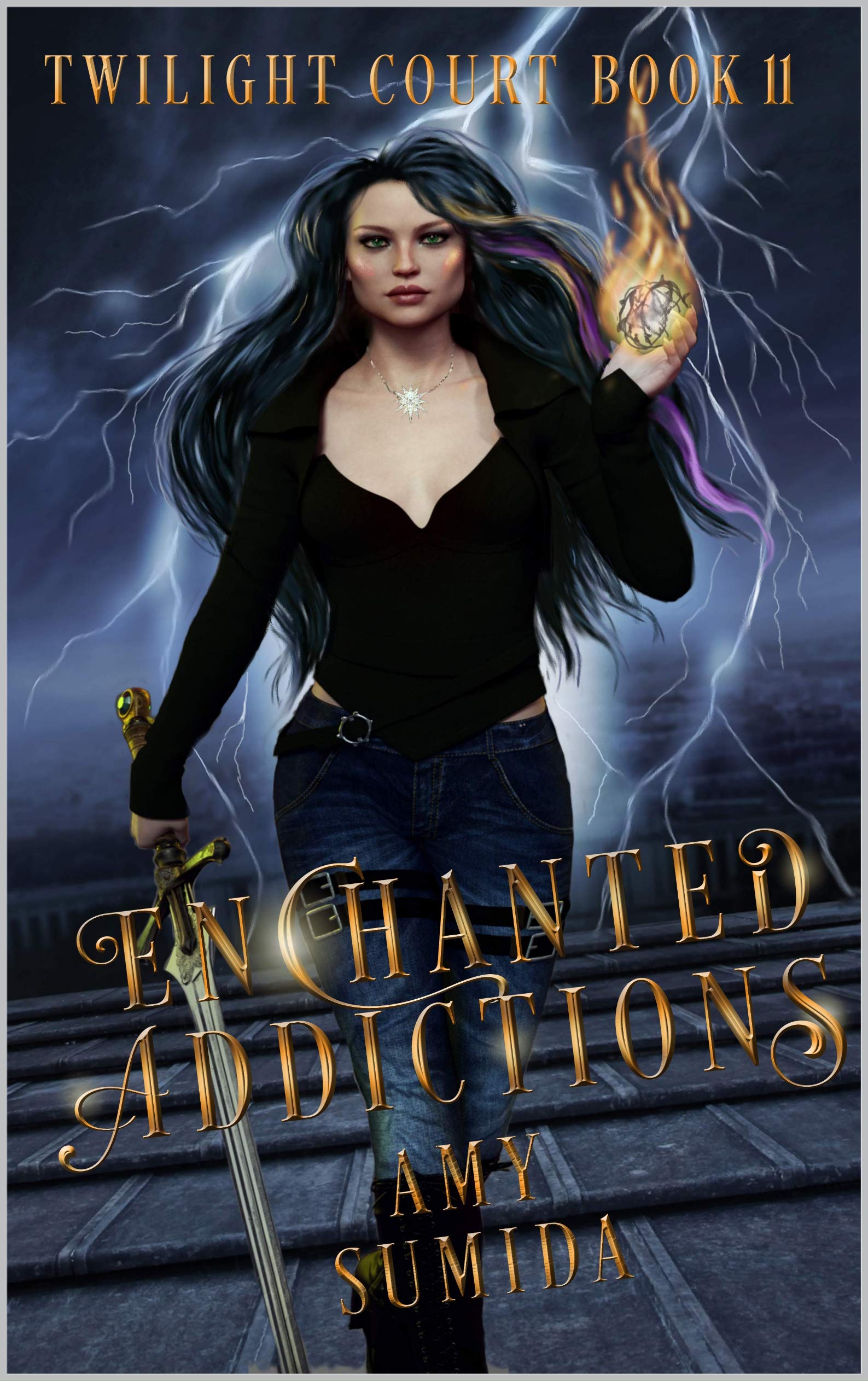 Enchanted Addictions book cover