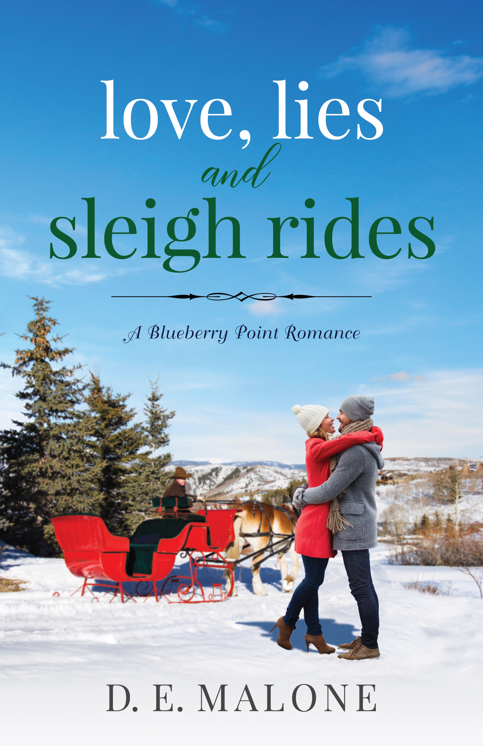 Love, Lies and Sleigh Rides book cover