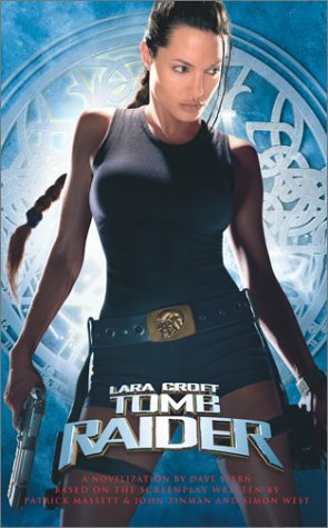 Tomb Raider book cover 1