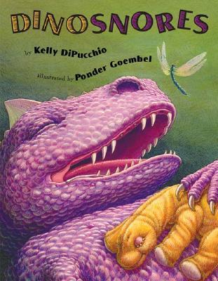 Dinosnores book cover