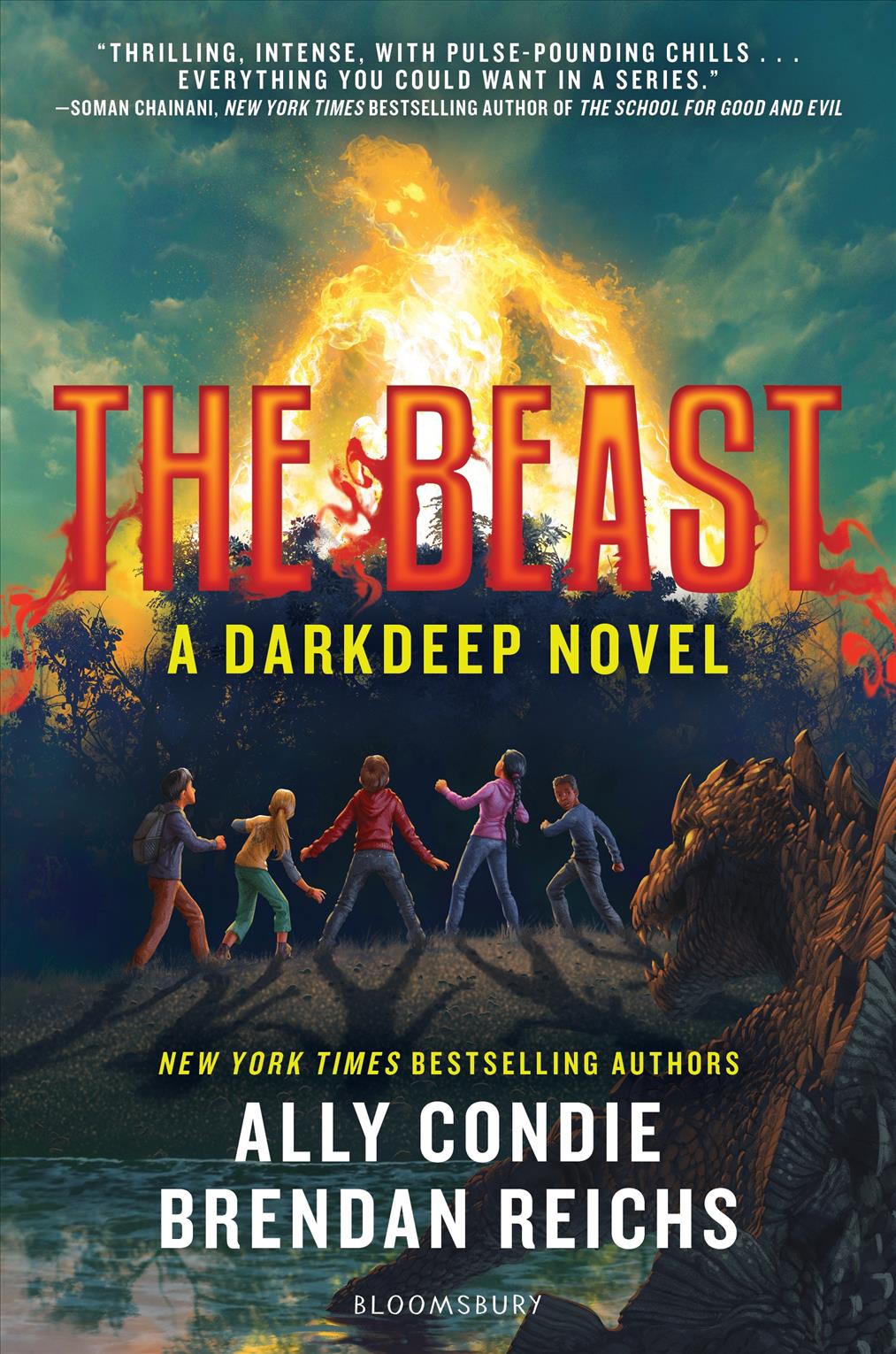 The Darkdeep book cover 2