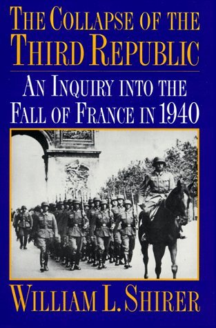 The Collapse of the Third Republic book cover