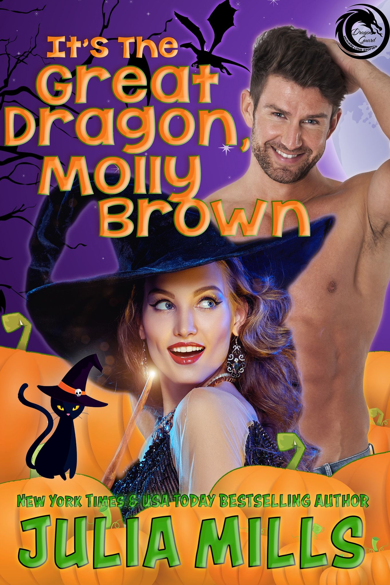 Dragon Guard Holiday Love Stories book cover 1