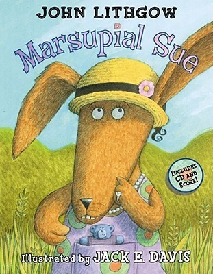 Marsupial Sue book cover
