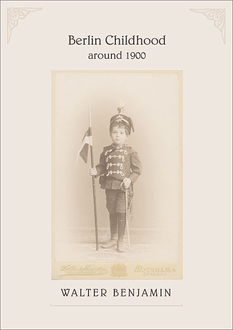 Berlin Childhood around 1900 book cover