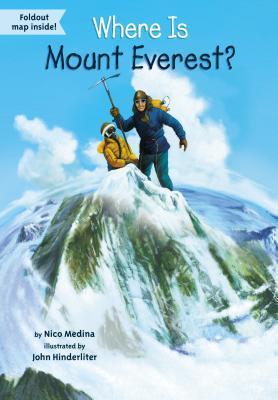 Where Is Mount Everest? book cover
