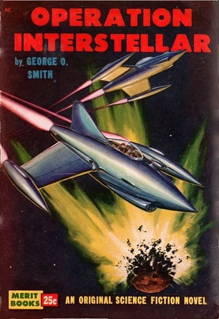 Operation Interstellar book cover