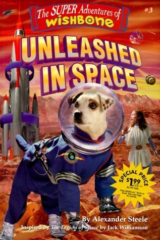 Super Adventures of Wishbone book cover 3