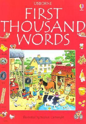 First Thousand Words in English book cover