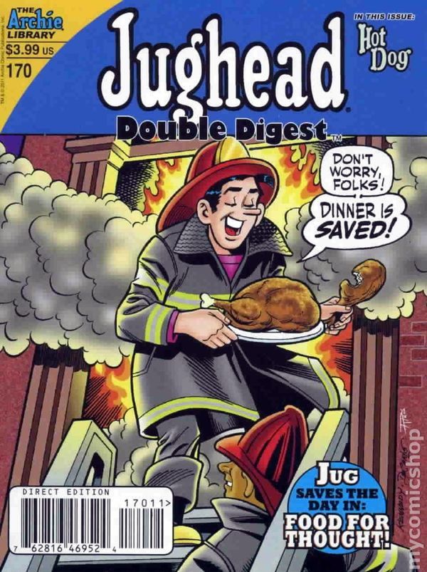 Jughead Double Digest Magazine #170 book cover