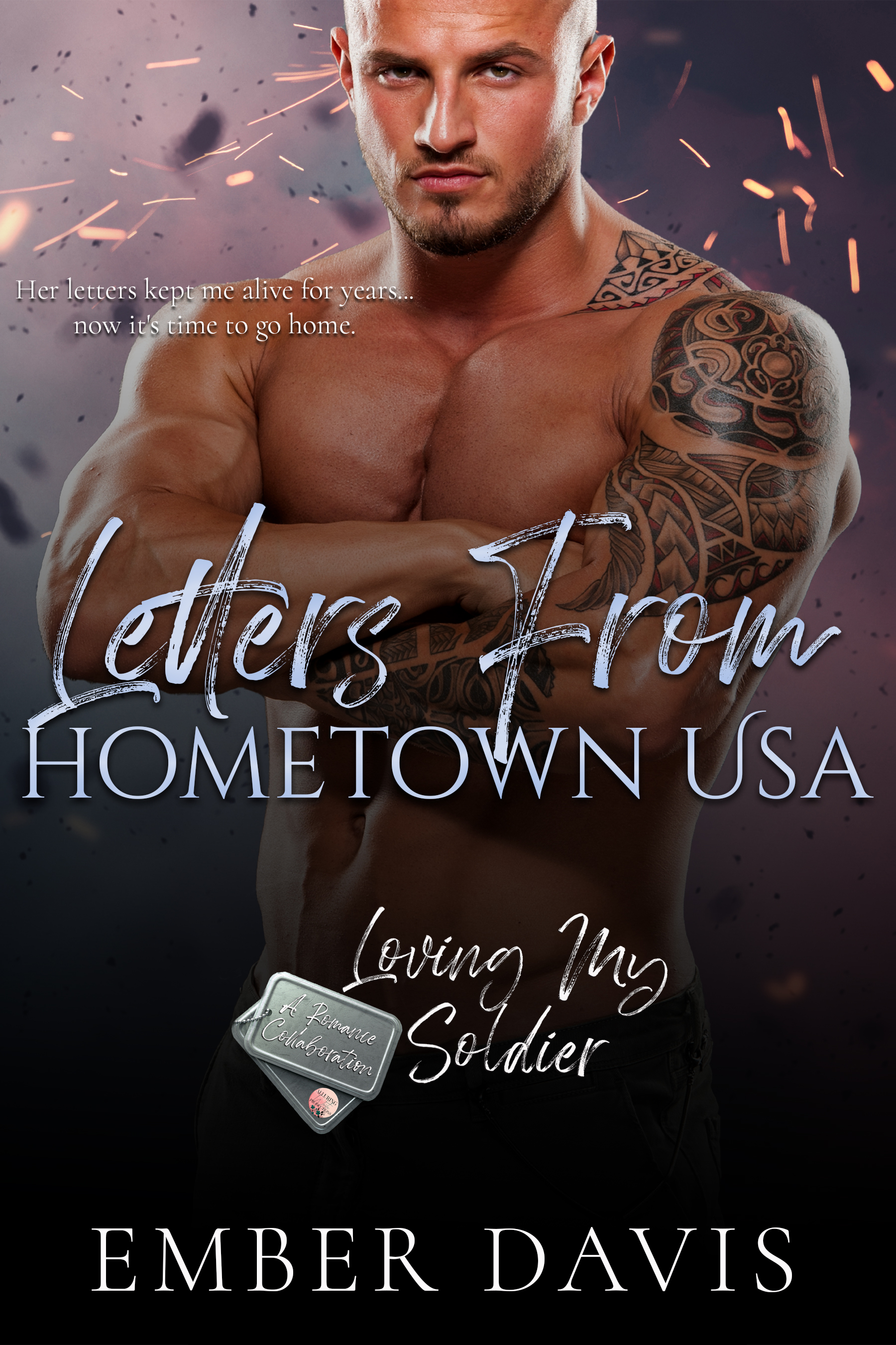 Letters From Hometown USA book cover