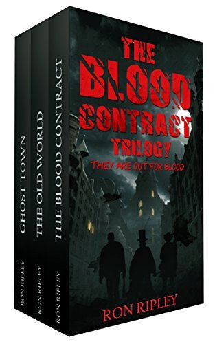 The Blood Contract Trilogy book cover