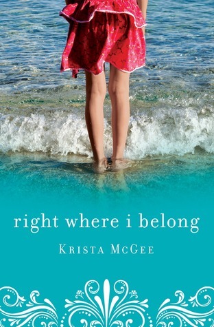 Right Where I Belong book cover