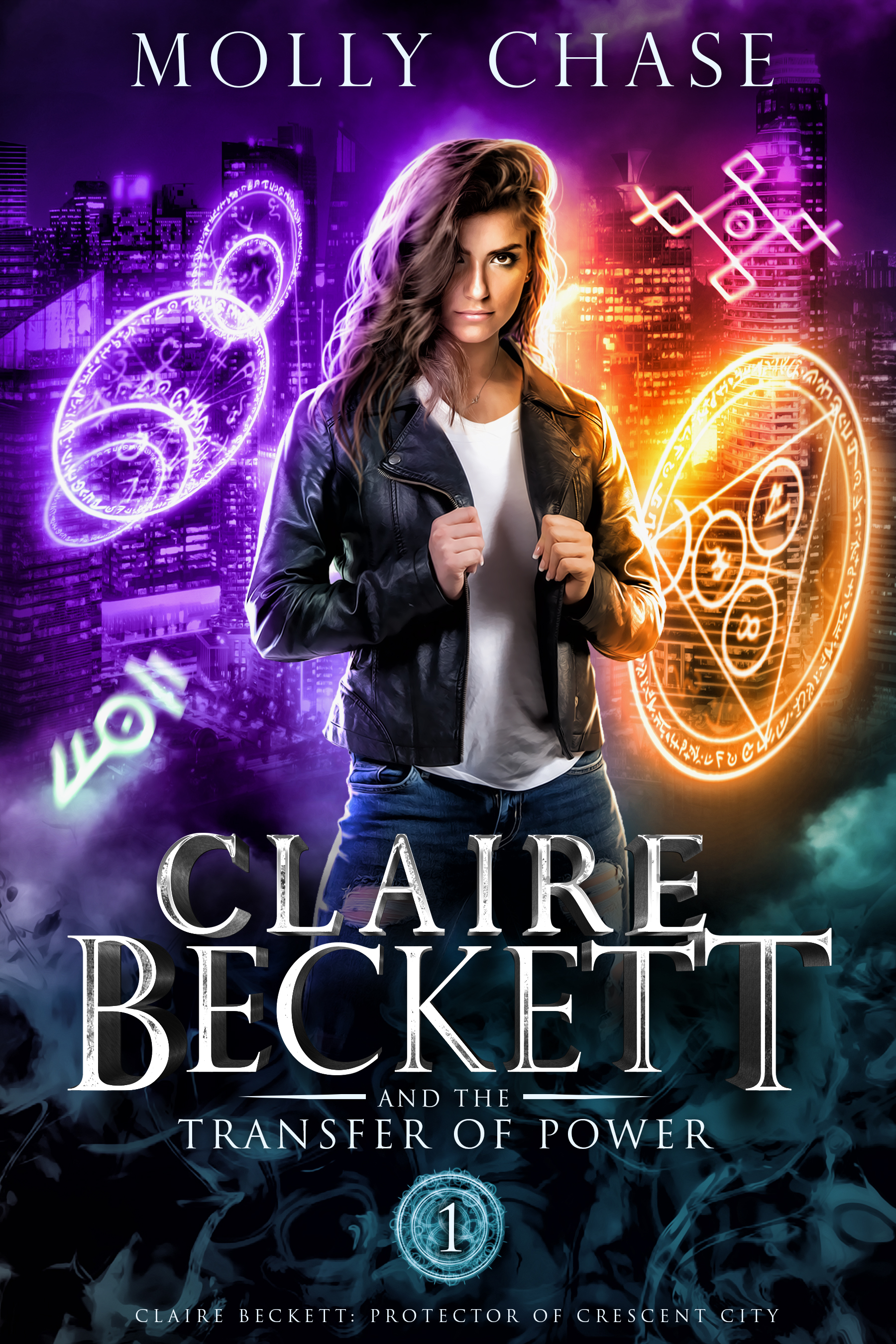 Claire Beckett: Protector of Crescent City book cover 1