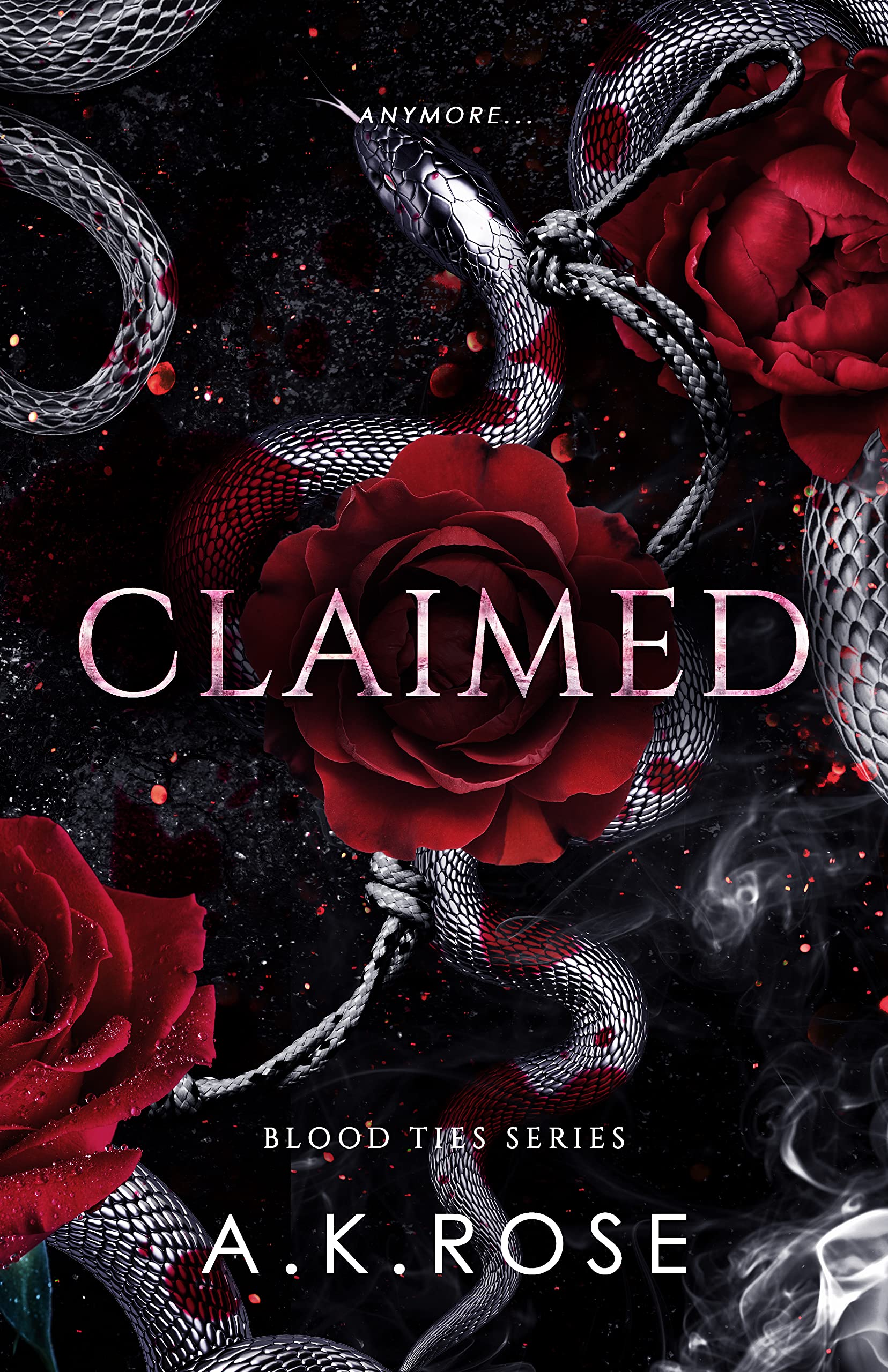 Claimed book cover