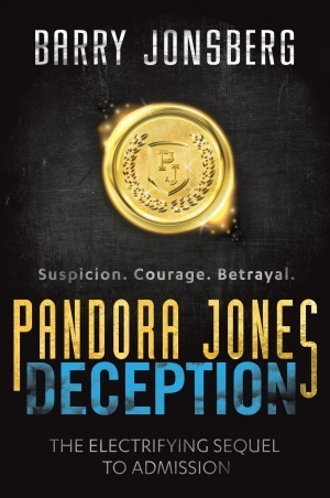 Pandora Jones book cover 2