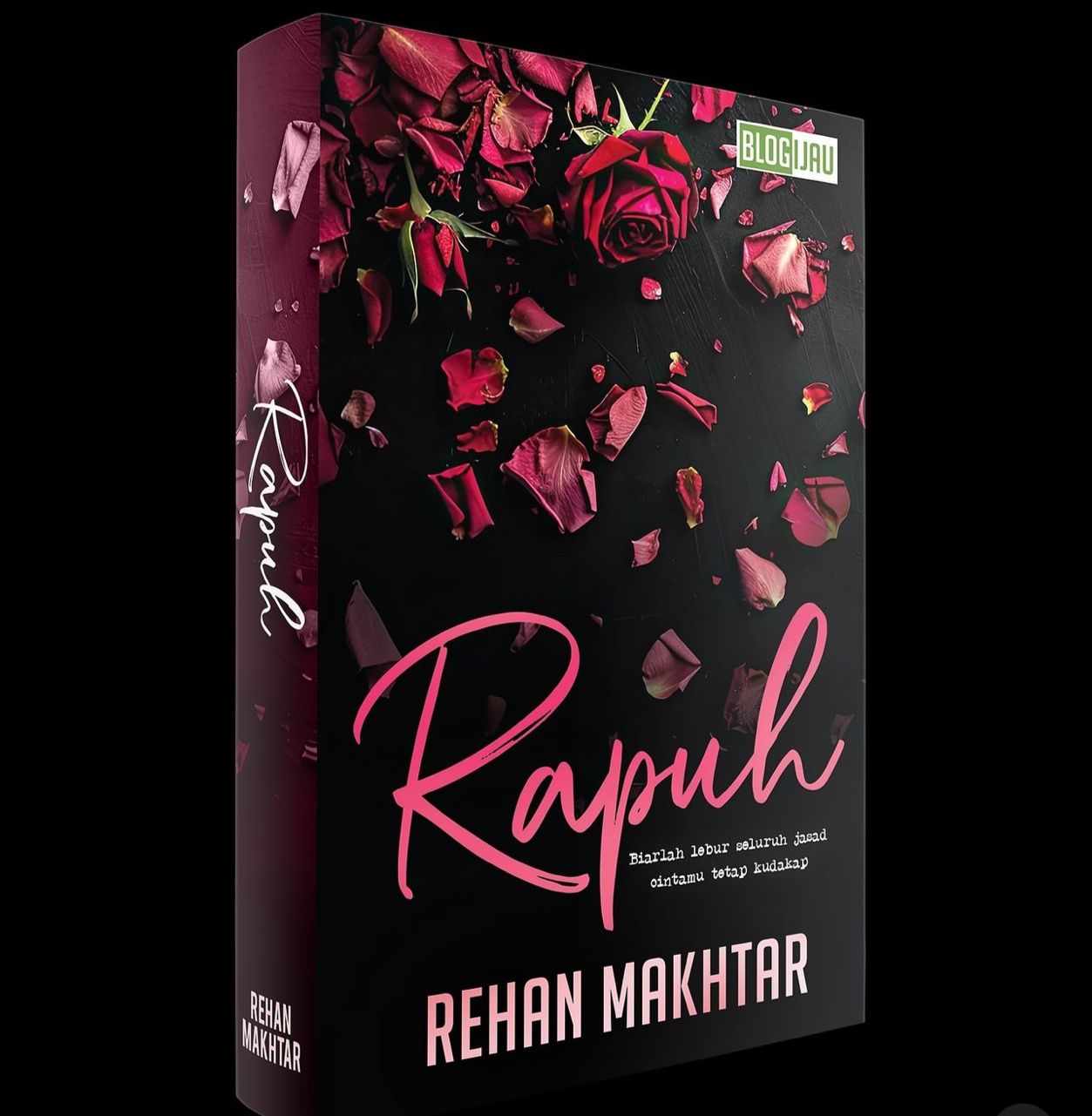 Rapuh book cover