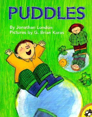 Puddles book cover