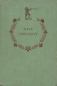 Davy Crockett book cover