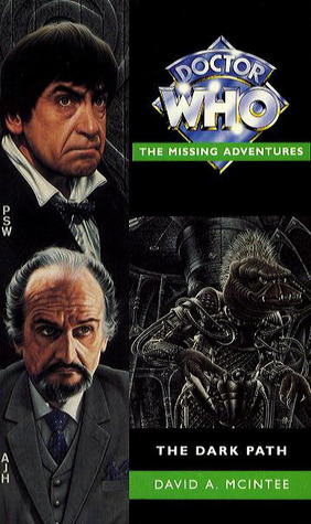 Doctor Who book cover