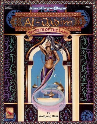 Secrets of the Lamp book cover