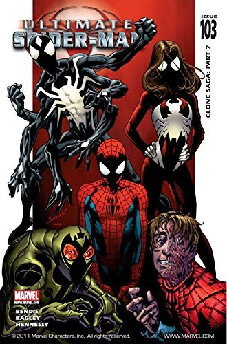 Ultimate Spider-Man #103 book cover