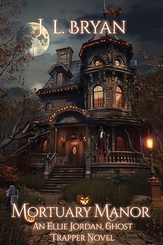 Mortuary Manor book cover