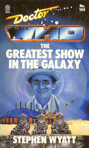 Doctor Who book cover
