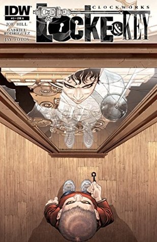 Locke & Key: Clockworks book cover 3