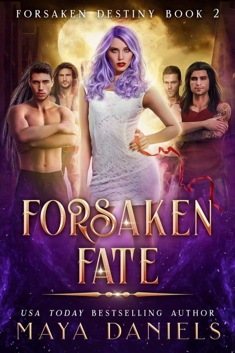 Forsaken Destiny book cover 2