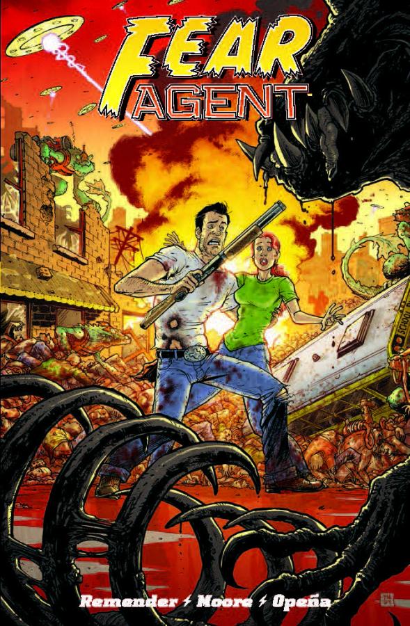 Fear Agent. Tom 2 book cover