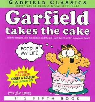 Garfield Takes the Cake book cover