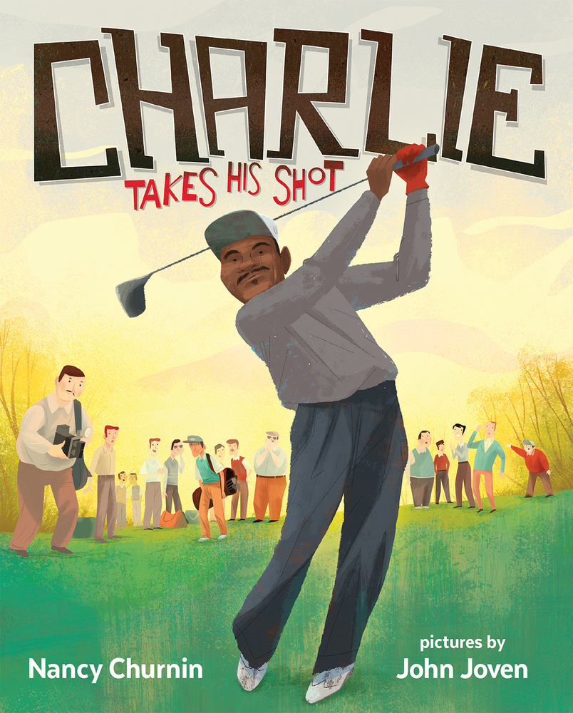 Charlie Takes His Shot book cover