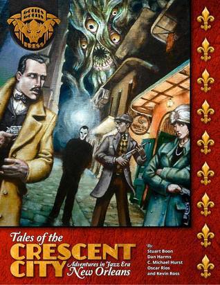 Tales of the Crescent City Adventures in Jazz Era New Orleans book cover