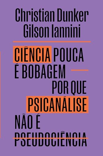 Ciência pouca é bobagem book cover