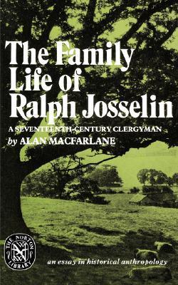 The Family Life of Ralph Josselin book cover
