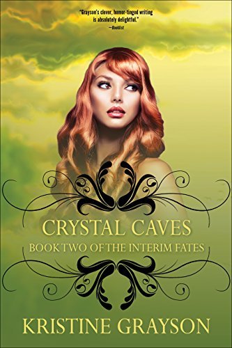 Crystal Caves book cover