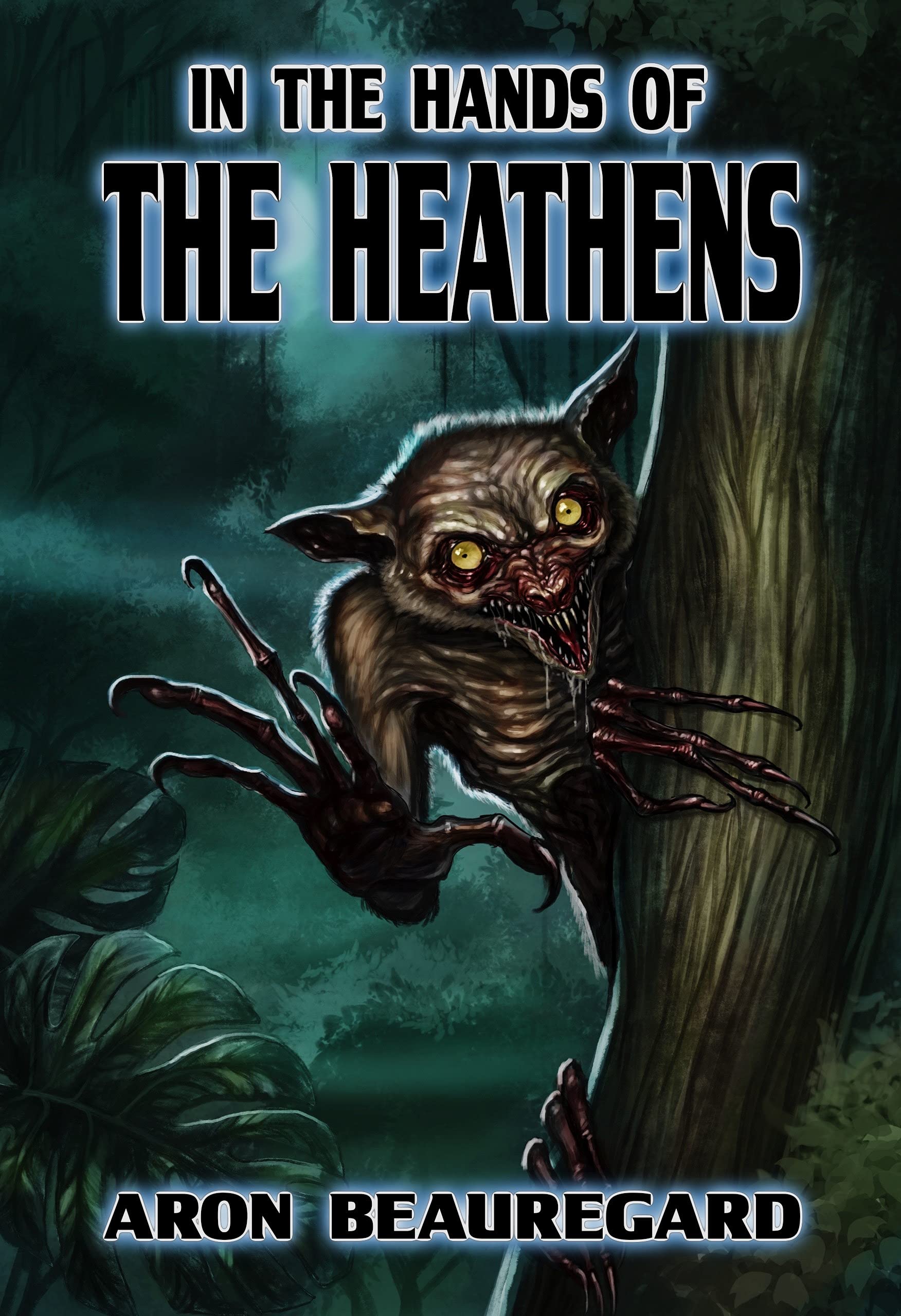 In the Hands of the Heathens book cover