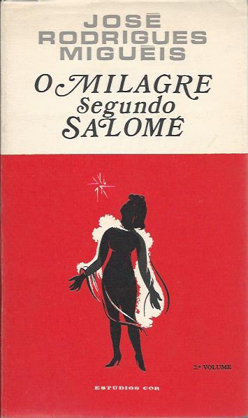 O Milagre Segundo Salomé book cover 2