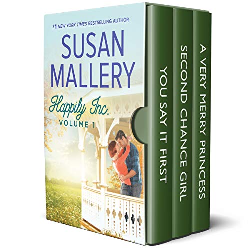 You Say It First / Second Chance Girl / A Very Merry Princess book cover